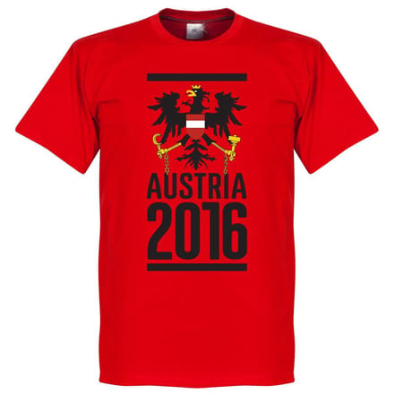 Oostenrijk Adelaar T-Shirt 2016 - L