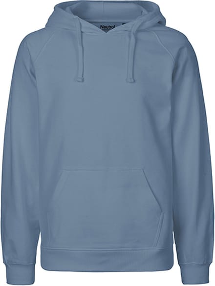 Neutral Men´s Hoodie NE63101 - DUSTY INDIGO - M