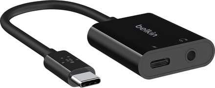 Belkin NPA004BTBK interface hub USB 3.2 Gen 1 (3.1 Gen 1) Type-C Zwart