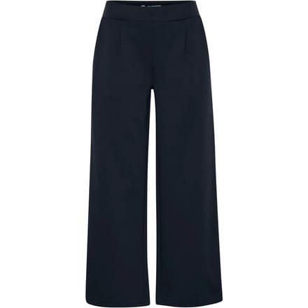 b.young - BYRIZETTA WIDE PANTS CROPPED M - Dames - Regular fit jeans