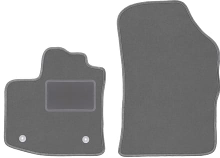 Automatten voorzijde: Dacia Dokker minivan (2013-)