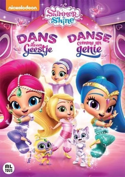 Shimmer And Shine - Dans Als Een Geestje (DVD)
