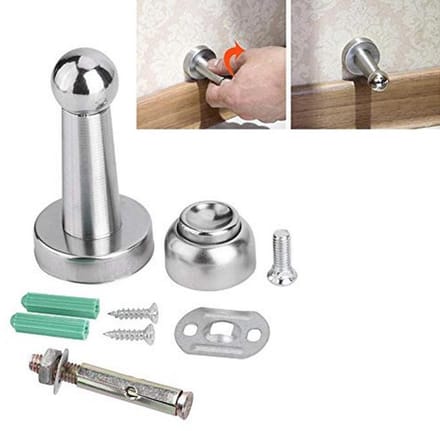 Magnetische Deurstopper van Roestvrij Staal - Praktisch en Duurzaam