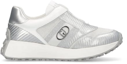 Liu·jo Lolo 21 Schoenen Wit,Zilver EU 36 Vrouw