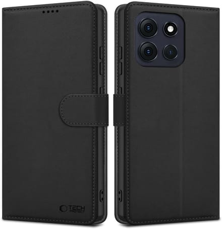 Tech-Protect Wallet Case for Motorola Moto G86 5G - Black