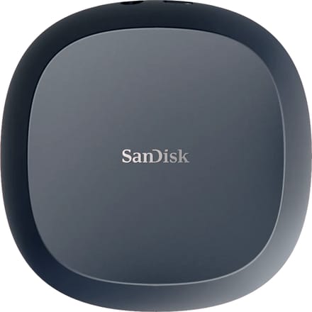 SANDISK Desk Drive SSD - 4TB - Grijs - External hard drive SSD - USB 3.2 Gen 2