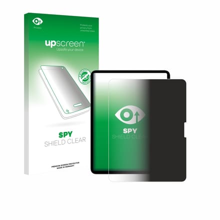 upscreen - privacy screenprotector voor Apple iPad Pro 13" M5 2025 - Folie Beschermfolie Blauwlichtfilter