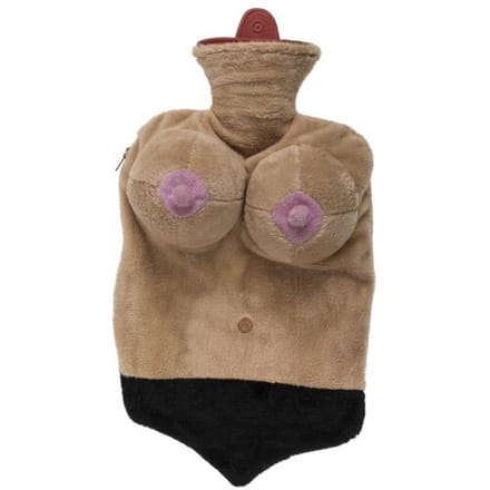 Hot Water Bag with Boob Cover Random Color - 4 Colors