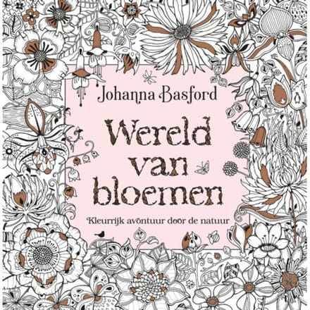 Wereld Van Bloemen - Johanna Basford