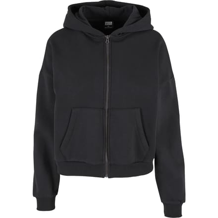 Urban Classics - Boxy Vest met capuchon - 4XL - Zwart