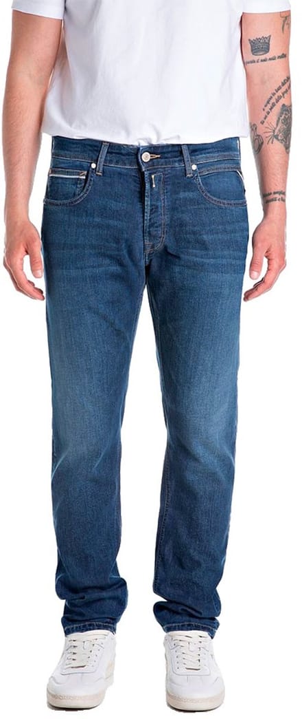 Replay Ma972.000.573840 Spijkerbroek Blauw 34 / 30 Man