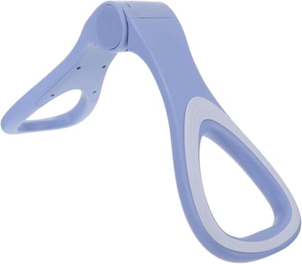 Dij Trainer - Beentrainer - Thuis Workout - Ergonomisch Ontwerp - 6.5 x 12.5 cm - Blauw