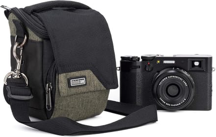 Cameratas - Fototas - Spiegelloze Camera - Compact Ontwerp - 10.5x11.5x15 cm - Groen