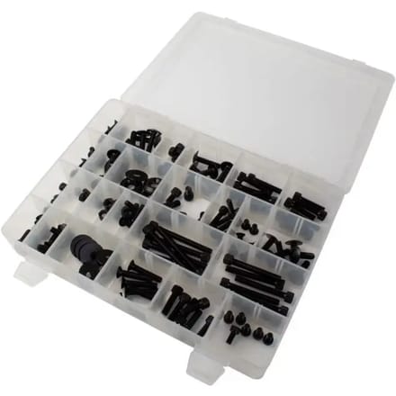 Kit voor universele motorbout en moeren Biketek (x150)