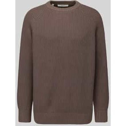 Regular fit pullover van puur katoen model 'BRAUN'