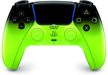 Sony DualSense Remix Green New Edition - Draadloze gamecontroller - Bluetooth en USB-C - Compatibel met PS5 en PC - Bewegingssensoren en vibratie