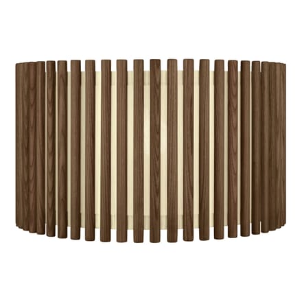 UMAGE Komorebi Grote lampenkap - donker eiken - circle