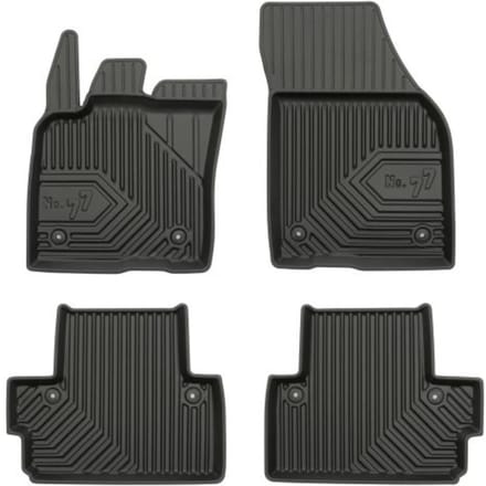 Rubber vloermatten FROGUM FRG77407541