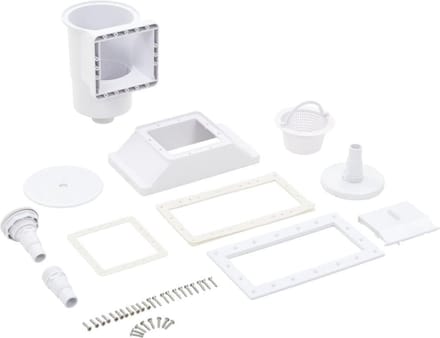 vidaXL - 11-delige - Zwembadskimmer - 34,3x25x30,5 - cm