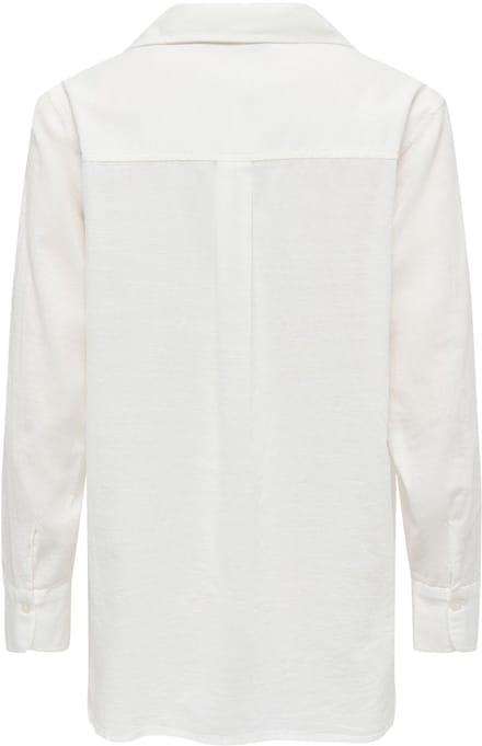 ONLY - ONLSALINA L/S SHIRT WVN NOOS - Dames - Blouses