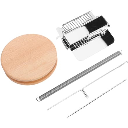 Draagbare Patch Stopset Beginners Mini Patchwork Weefgereedschap Set 14 Haken voor Reparatie Naaien