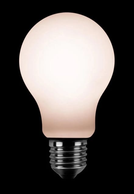 ETH Led standaardlamp E27 7w/60w mat 2700k 3 stappen dimbaar 780L