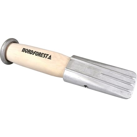 Nordforest Aluminium Vel- en Kloofwig Compleet 370 mm 1110Gr