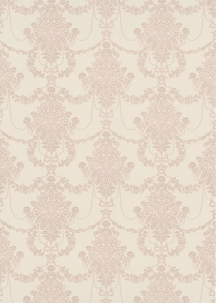 Erismann Vinylbehang 10287-05 - Versailles - Klassiek Roze - 53cm x 10.05m