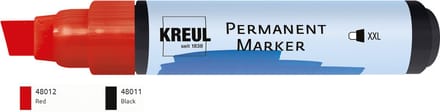 KREUL 48011 permanente marker Zwart 1 stuk(s)