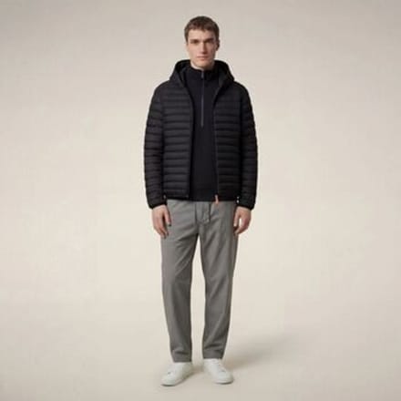 Blazer Save The Duck D32775M STOP22 - DUNCAN-10000 BLACK