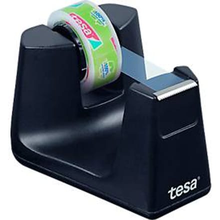 Tesa plakbandabroller Smart 53904, voor plakbandroller 15 mm x 10 m, incl. rol Tesafilm