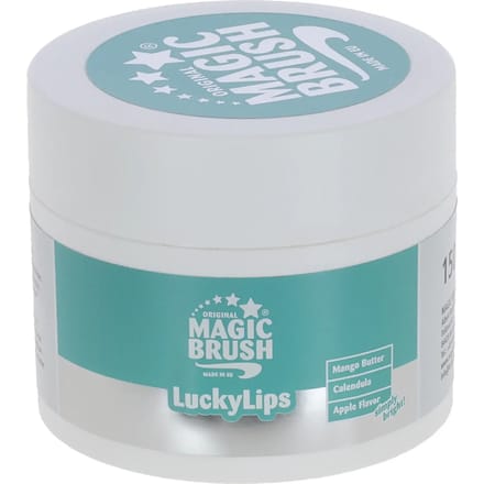 Appelbalm voor paarden met appel Covalliero MagicBrush Lucky Lips