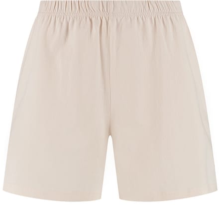 Yumeko pyjama shorts dames jersey sunrise wit s