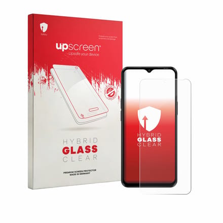 upscreen - Screenprotector voor Blackview Wave 7C - Folie Beschermfolie Beschermglas transparant