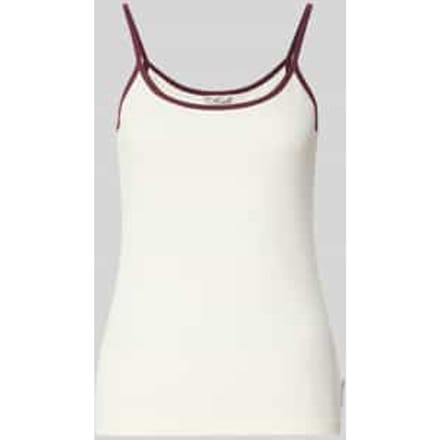 regular fit tank top van puur katoen