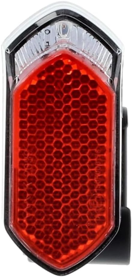 Fietsdynamo LED Achterlicht met Reflector - Spatwaterdicht en Eenvoudig te Monteren