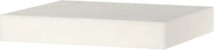 HENDI Hakblok – HDPE kunststof – wit – 500x400x80 mm