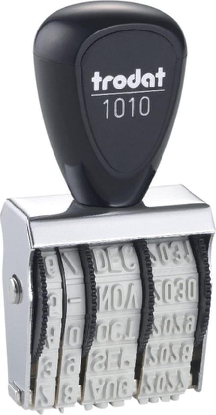 Datumstempel Trodat Classic 1010 Nederlands