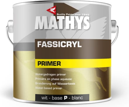 Mathys Fassicryl Primer - 2,5 l - 14 m²/l - Wit