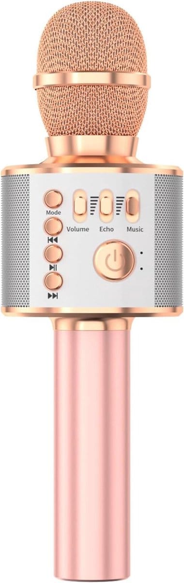 Draadloze Karaoke Microfoon voor Kinderen - Perfect voor Feestjes en Verjaardagen