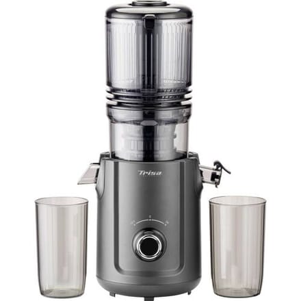 Trisa Sapcentrifuge Slow Flow Juice 300 W Zwart
