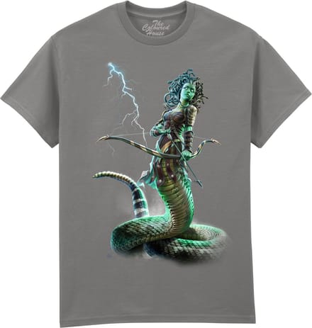 Medusa The Coloured House T-shirt XL