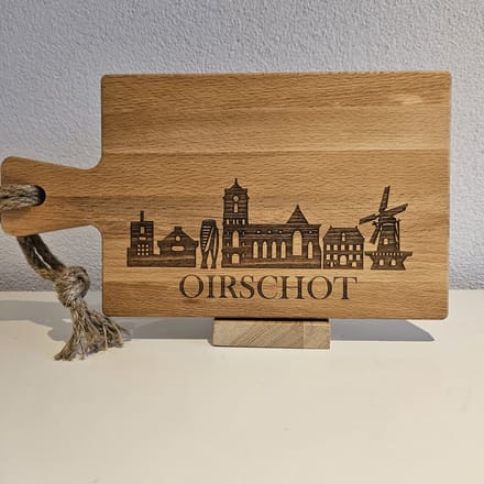borrelplank beukenhout skyline Oirschot 69 cm