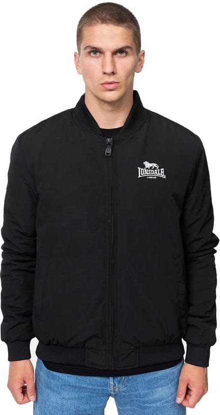 Lonsdale Meadow Jasje Zwart S Man