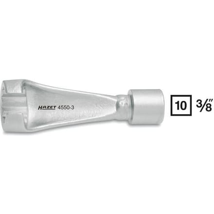 Hazet 4550-3 Inspuitleidingssleutel