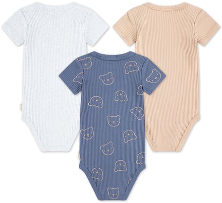 Huggies Clothes 5z2858 Lichaam 3 Eenheden Veelkleurig 3 Months