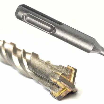 SDS Plus Hamerboor 8mm, 4 Snijder - Beton, Steen
