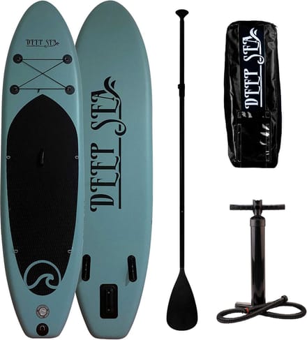 Deep Sea SUP Board Set Pro 300cm, Blauw