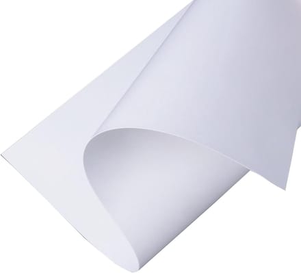 Kunststof Plaat - PP Paneel - Doe-het-zelf Projecten - Dubbelzijdig Mat - 10 Stuks - Wit