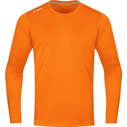 Jako - Shirt Run 2.0 - Oranje Longsleeve Heren-M